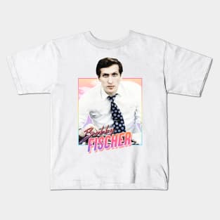 Bobby Fischer - 80s Kids T-Shirt